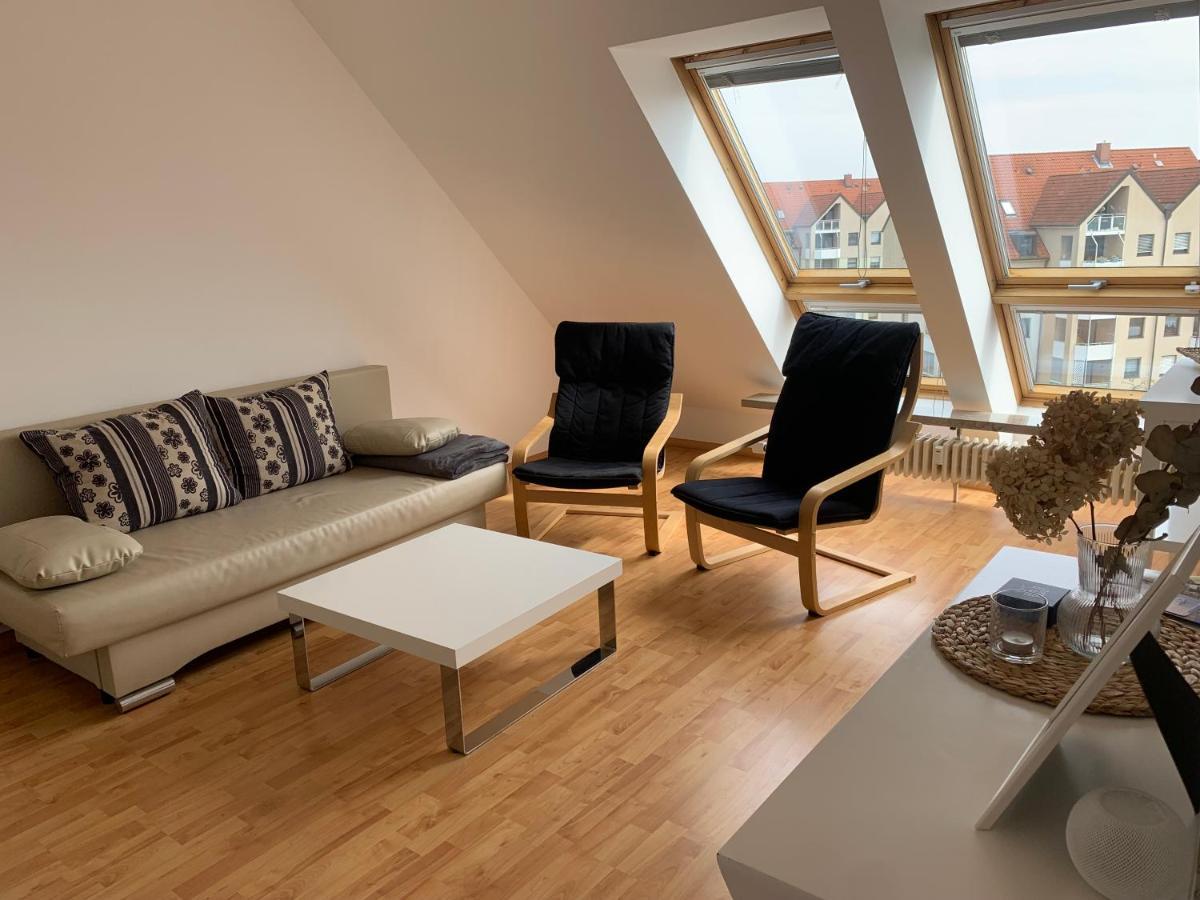 Ferienwohnung Markranstadt Exterior foto